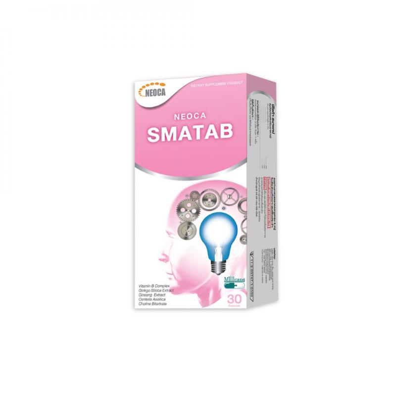 NEOCA Smatab 30 เม็ด. นีโอก้า สมาแทป