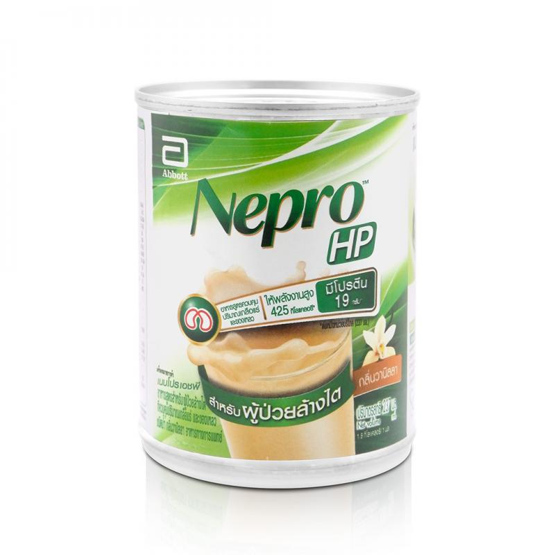 NEPRO Solution 237 ml. เนปโปร โซลูชั่น นมผู้ป่วยหลังฟอกไต