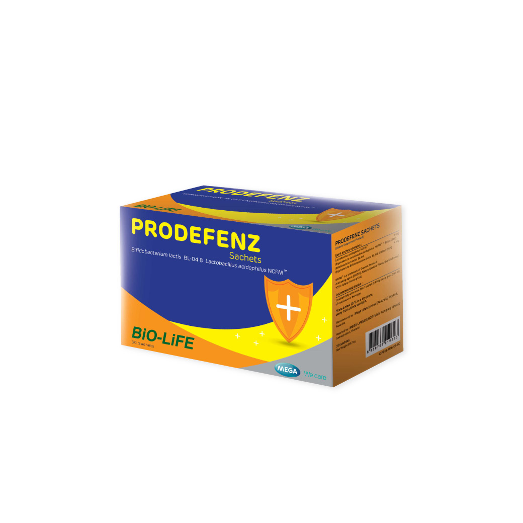 MEGA Prodefenz 30Sachets. เมก้า วีแคร์ โปรดีเฟนซ์