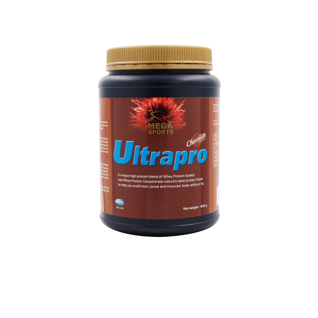 MEGA Ultrapro Chocolate 900g. เมก้า วีแคร์ อัลตร้าโปร