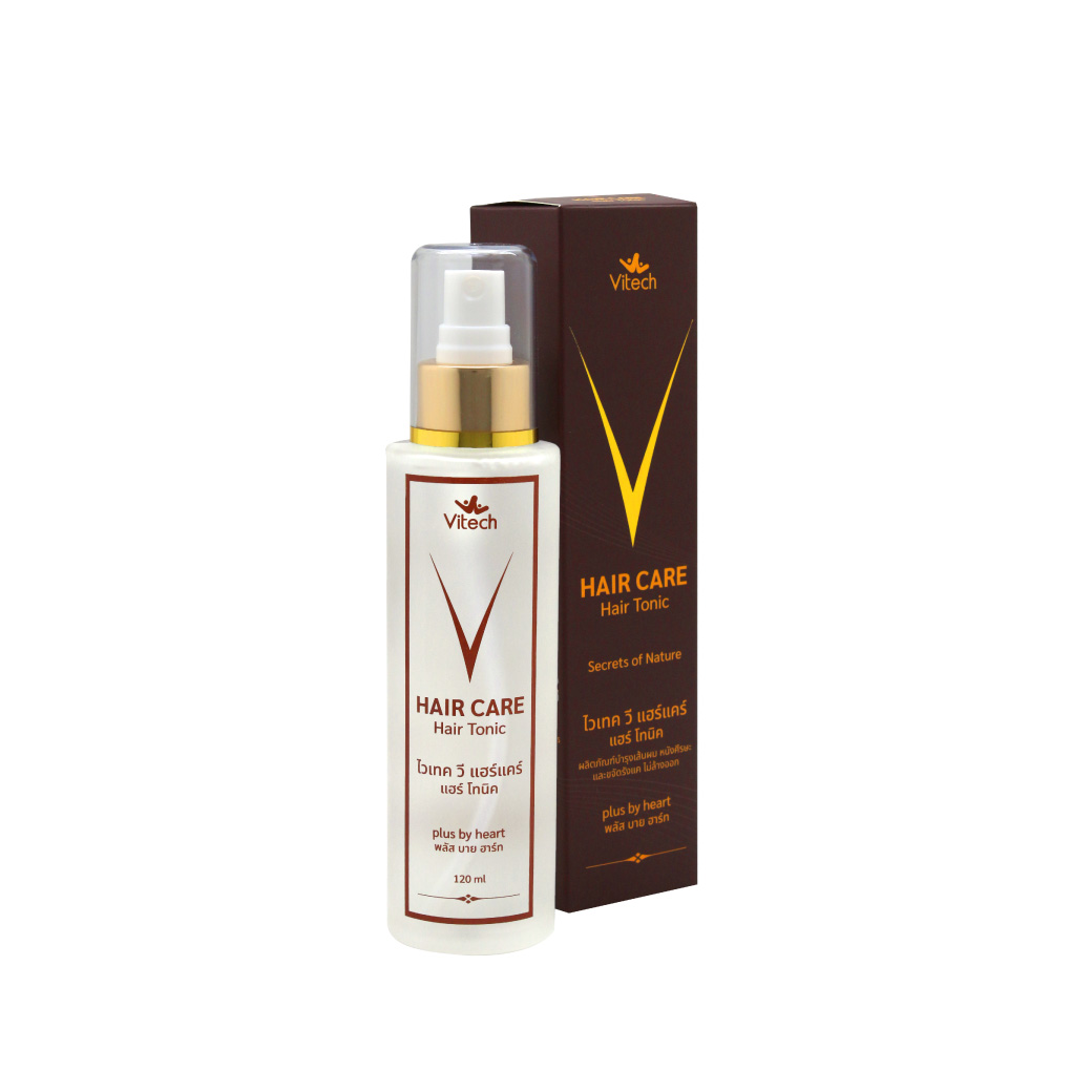 Vitech V Hair Care Tonic 120ml.Plus By Heart