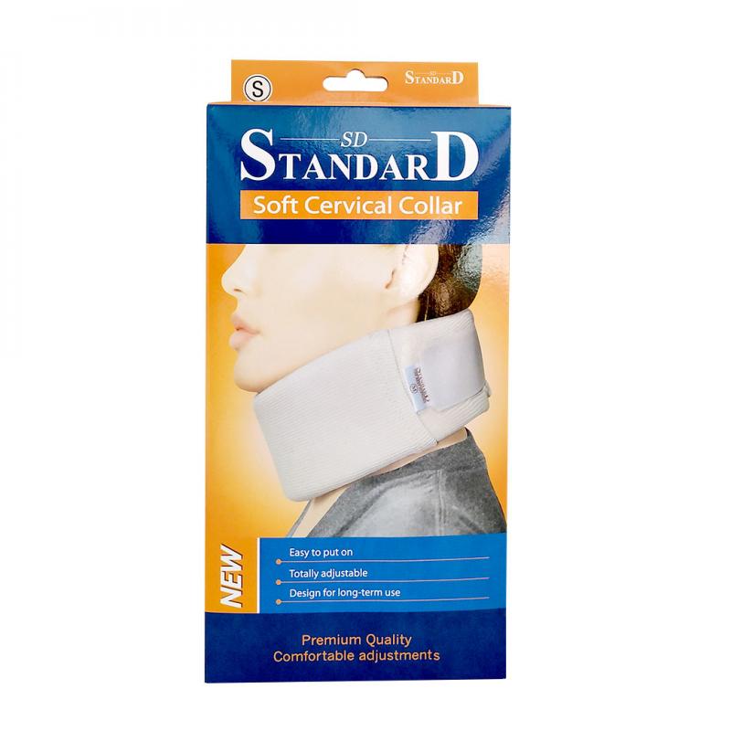STANDARD Soft Cervical Collar S สแทนเดิร์ด ช่วยประคองศีรษะ
