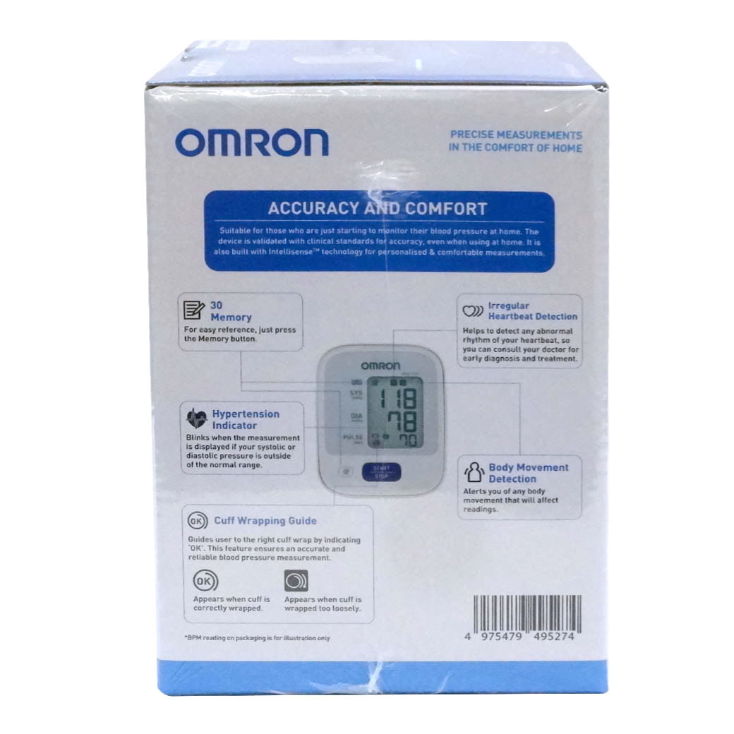 OMRON HEM-7121 เครื่องวัดความดัน (Cuff22-32cm) ออมรอน