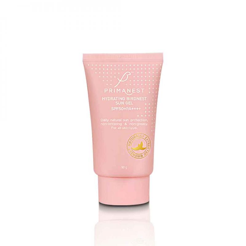 PRIMANEST Hydrating BN Sun Gel spf 50+++ พรีมาเนสท์ ไฮเดรทติ๊ง เบิร์ดเนสท์ ซัน เจล 