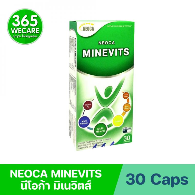 NEOCA Minevits 30 Caps. นีโอก้า มิเนวิตส์