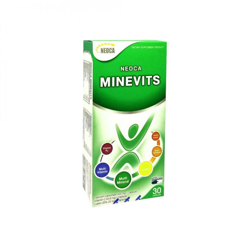 NEOCA Minevits 30 Caps. นีโอก้า มิเนวิตส์