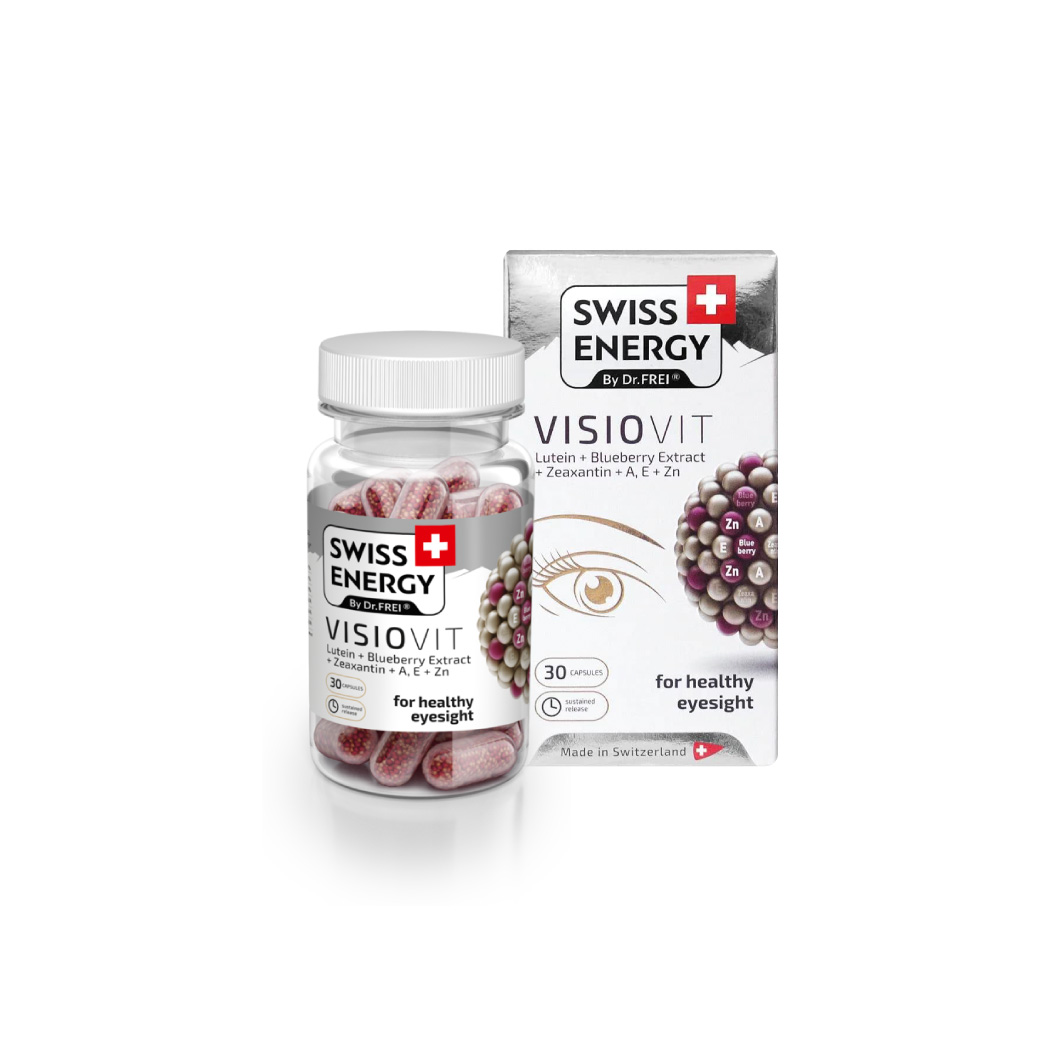 Swiss Energy VisioVit 30แคปซูล. สวิต เอนเนอร์จี้ วิซิโอวิท