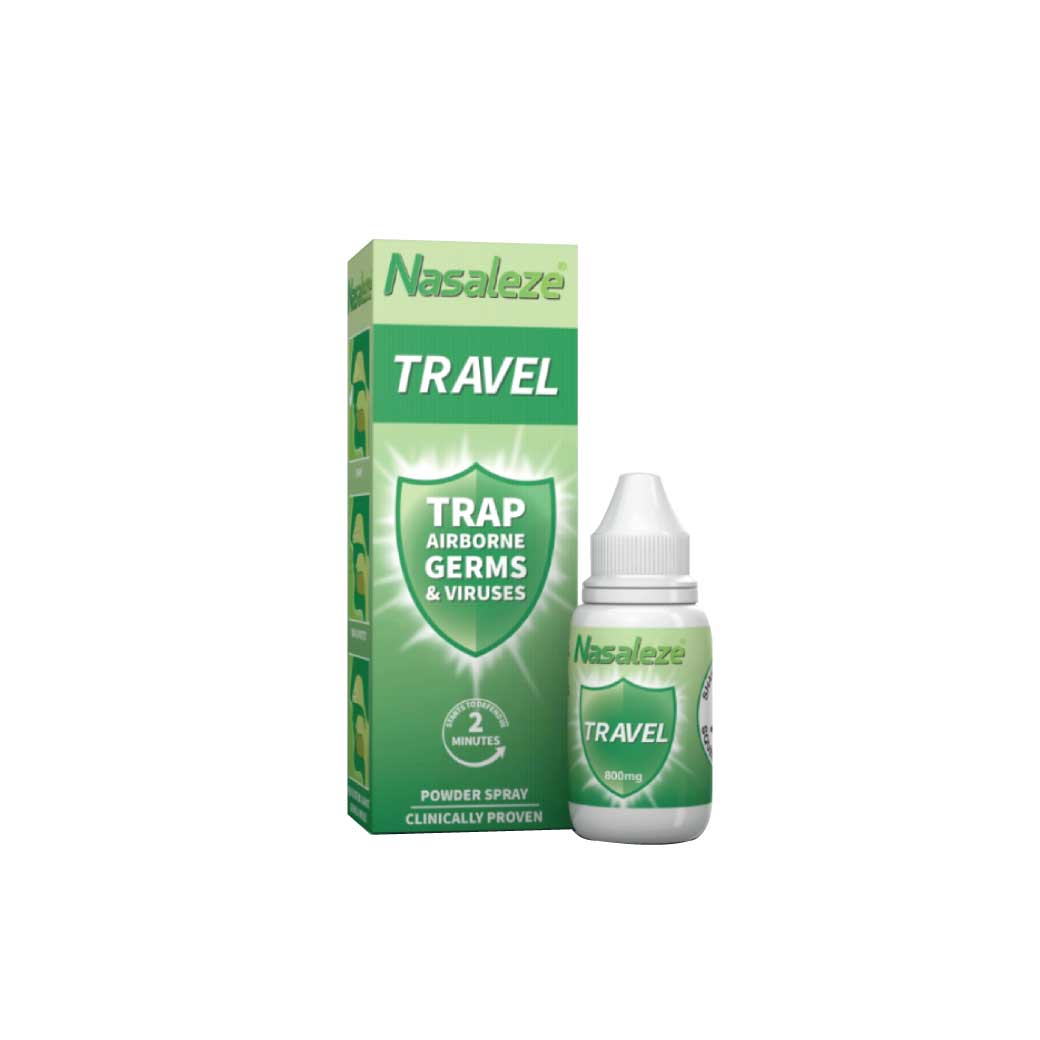 Nasaleze Travel 800mg.Powder Spray นาซัลลีซ ทราเวล พาวเดอร์ สเปรย์