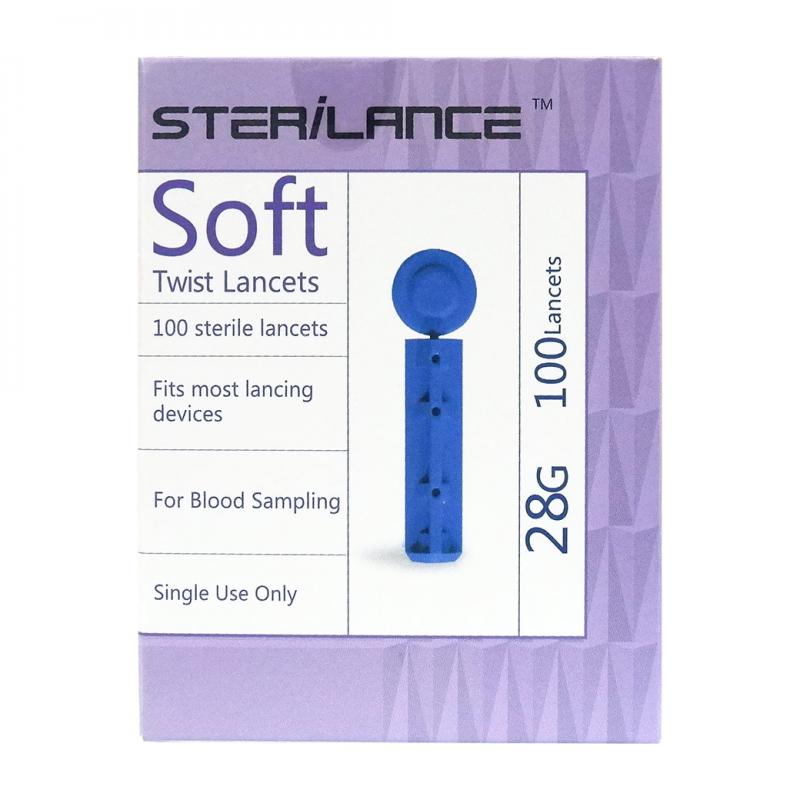MEDITOP Easymax Sterilize Lancet เมดิท็อป อีซี่แม็ก ซเทริไลส แลนซิต