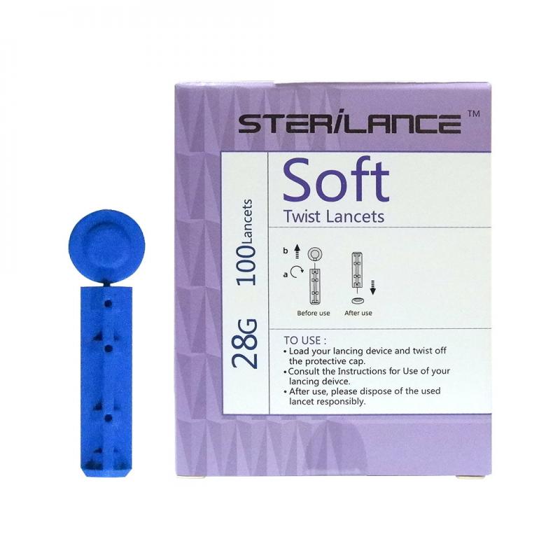 MEDITOP Easymax Sterilize Lancet เมดิท็อป อีซี่แม็ก ซเทริไลส แลนซิต