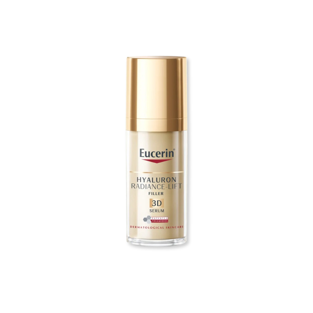EUCERIN Hyaluron Radiance-Lift 3D Serum 30 ml. ยูเซอริน ไฮยาลูรอน เรเดียนซ์-ลิฟ ฟิลเลอร์ ทรีดี เซรั่ม 30มล.