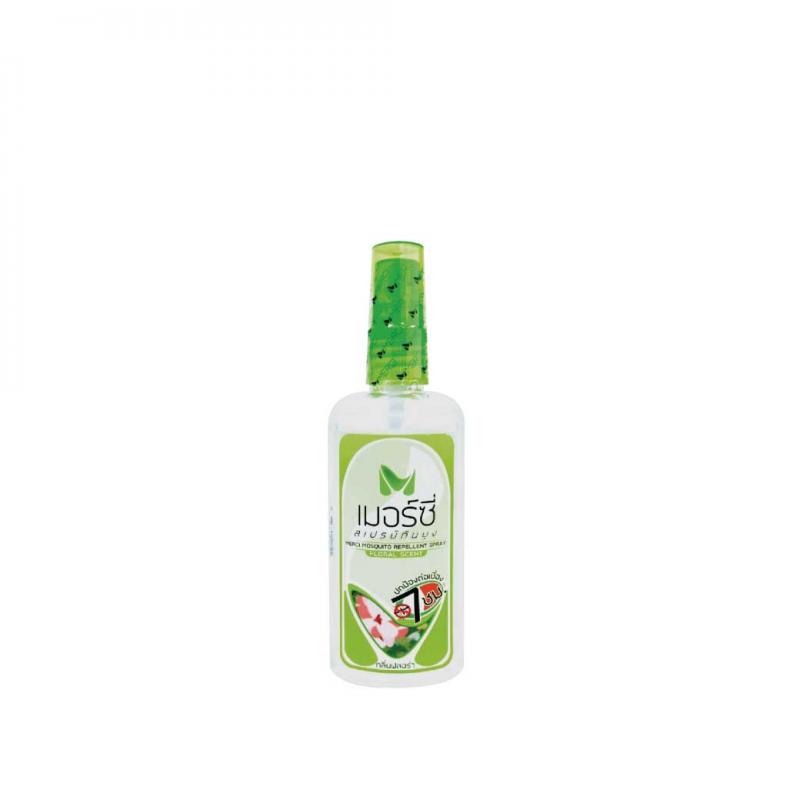 MERCI mosquito repellent spray เมอร์ซี่ มัสคีโท รีเพลเลิน สเปรย์