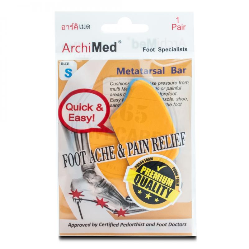 Archimed Poron Metatarsal Bar Size S อาร์คิเมด