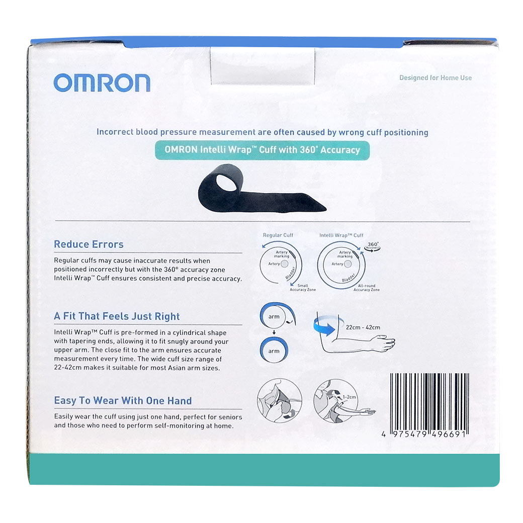 OMRON HEM-7156-A เครื่องวัดความดัน ออมรอน
