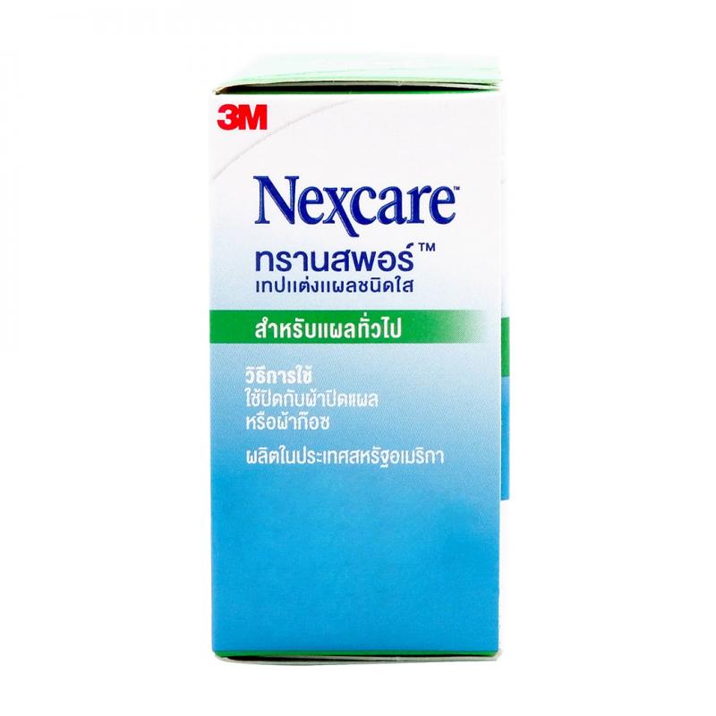 NEXCARE TRANSPORE 1" X 10 12Rls/Box เน็กซ์แคร์ ทรานสพอร์