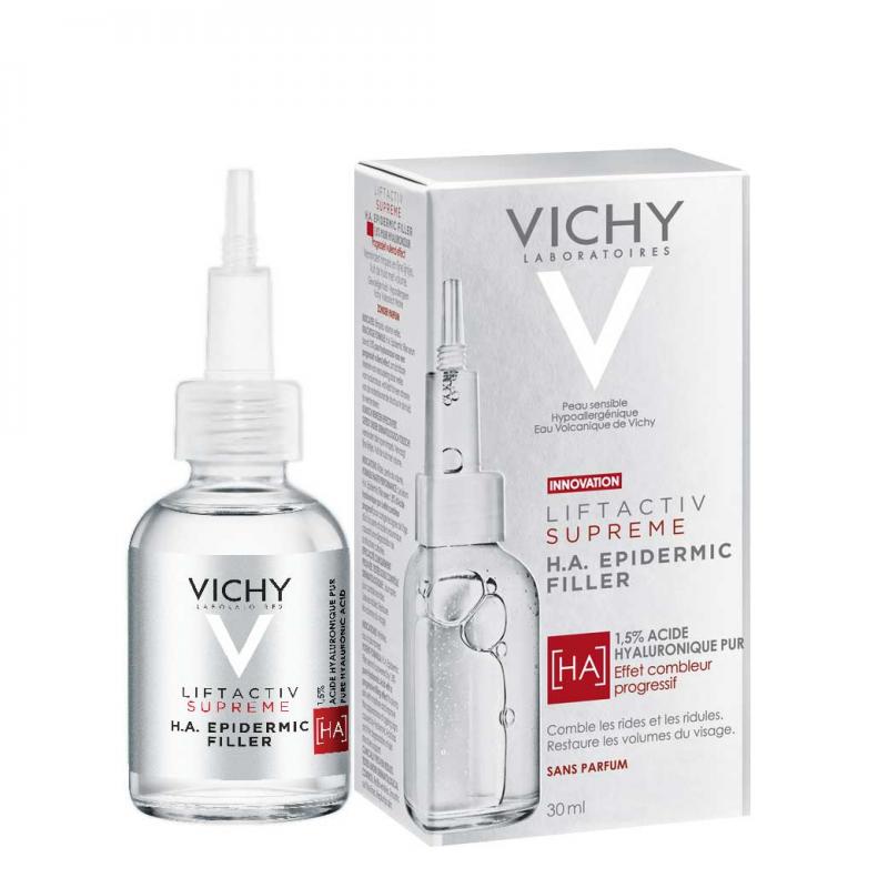 VICHY Liftactiv Supreme H.A.Epidermic Filler 30ml. วิชี่ ลิฟแอ็คทีฟ สุพรีม เฮช.เอ. อิพิเดอร์มิก ฟิลเลอร์ 30มล.