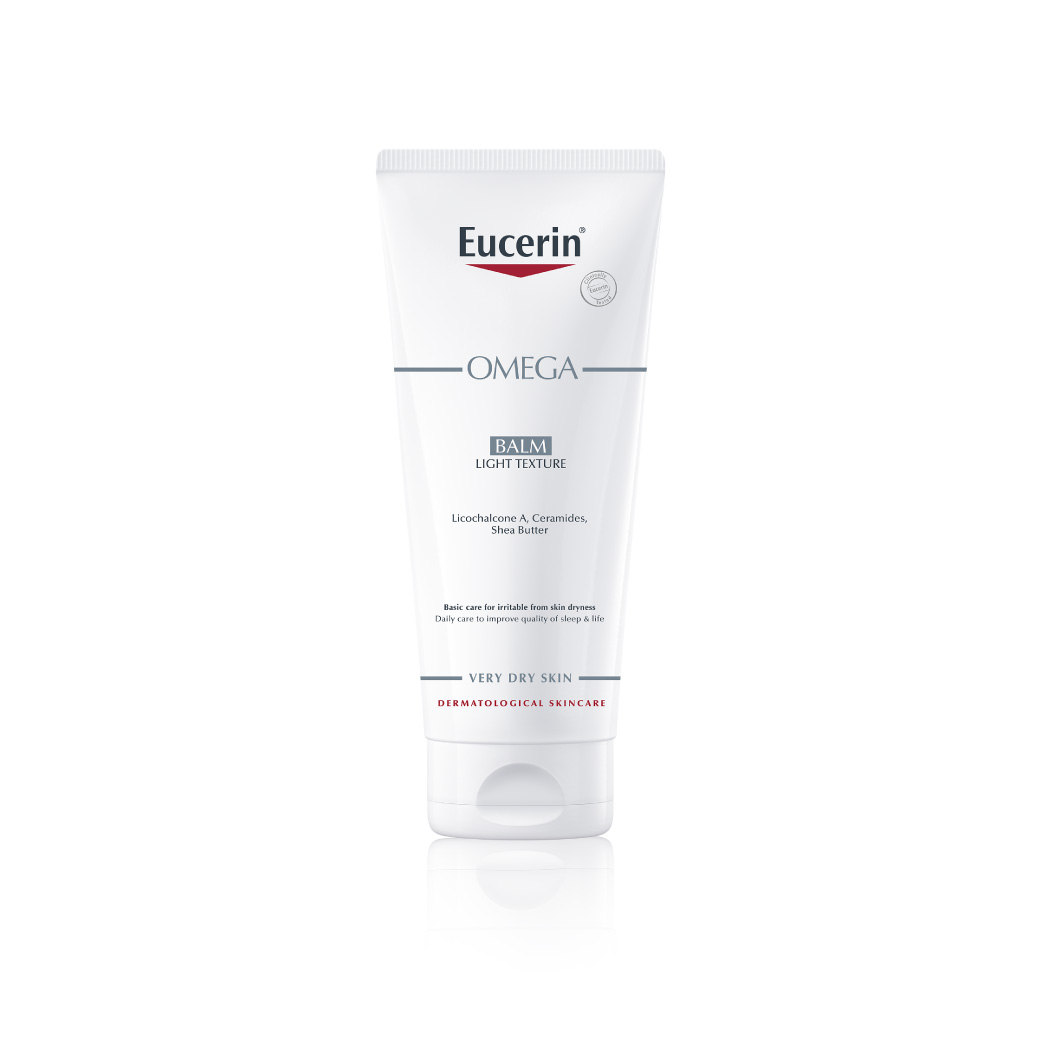 EUCERIN Omega Balm 200ml. ยูเซอริน โอเมก้า บาล์ม 200มล.