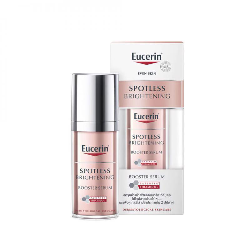 EUCERIN Spotless Brightening Booster Serum 30ml.  ยูเซอริน สปอตเลส ไบรท์เทนนิ่ง บูสเตอร์ เซรั่ม 30มล.