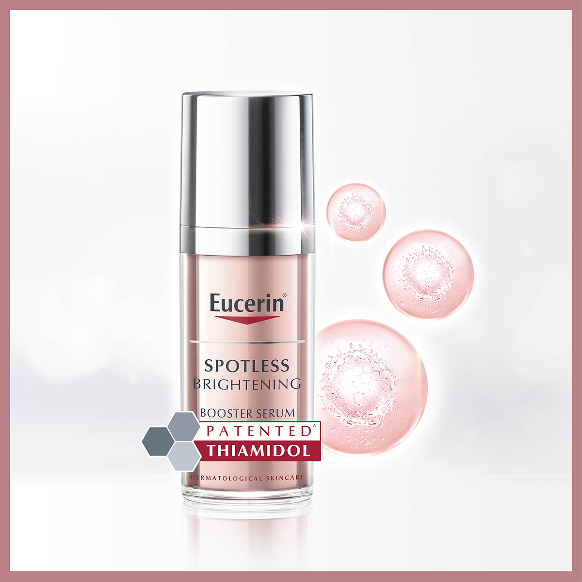 EUCERIN Spotless Brightening Booster Serum 30ml.  ยูเซอริน สปอตเลส ไบรท์เทนนิ่ง บูสเตอร์ เซรั่ม 30มล.