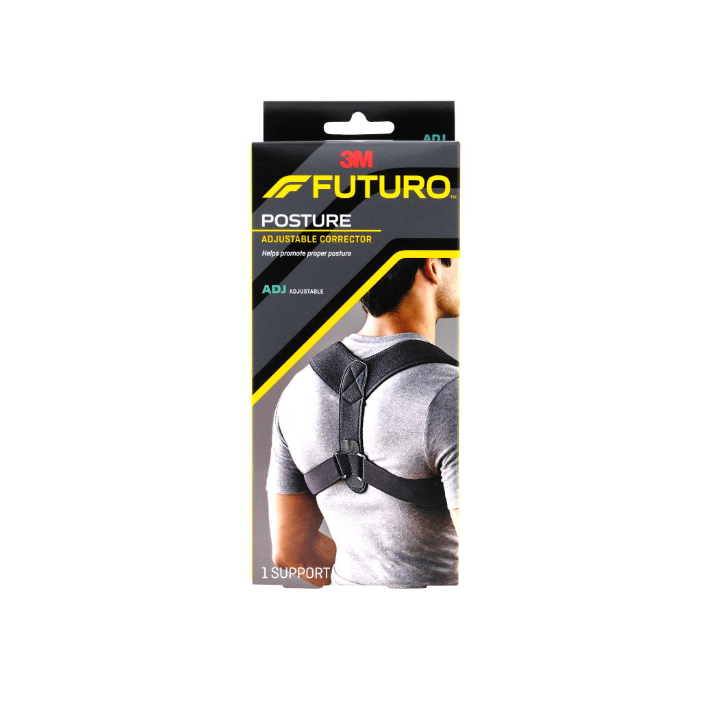 FUTURO Posture Corrector Adjustable พยุงไหล่และหลัง ฟูทูโร่