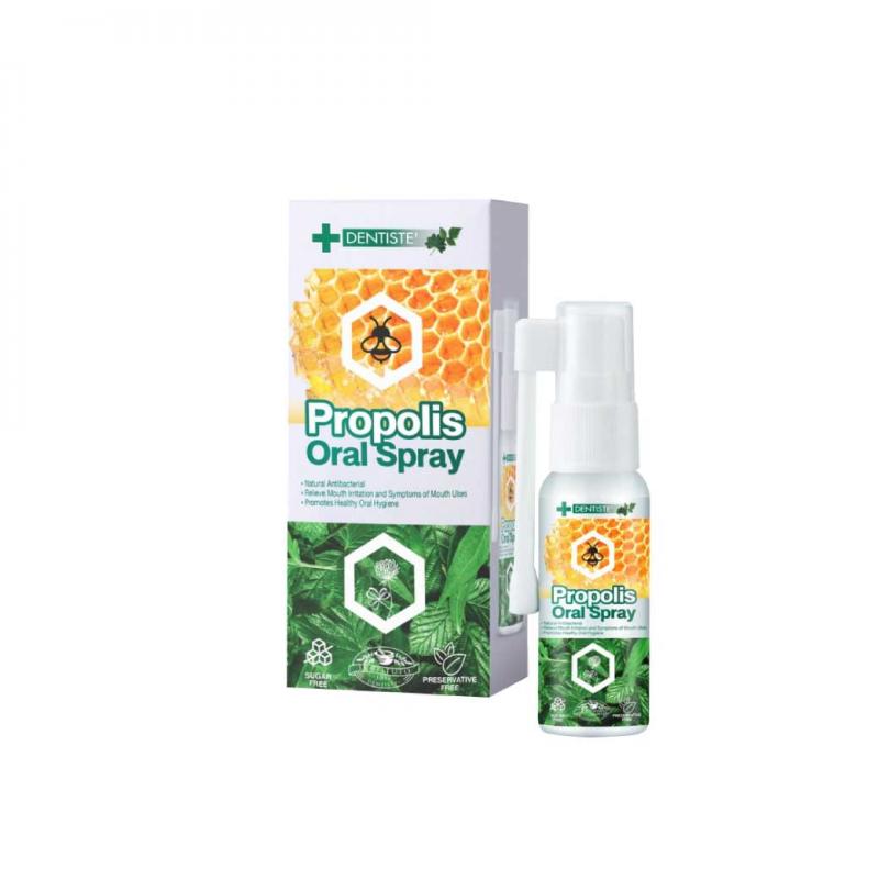 DENTISTE Propolis Oral Spray 20ml.