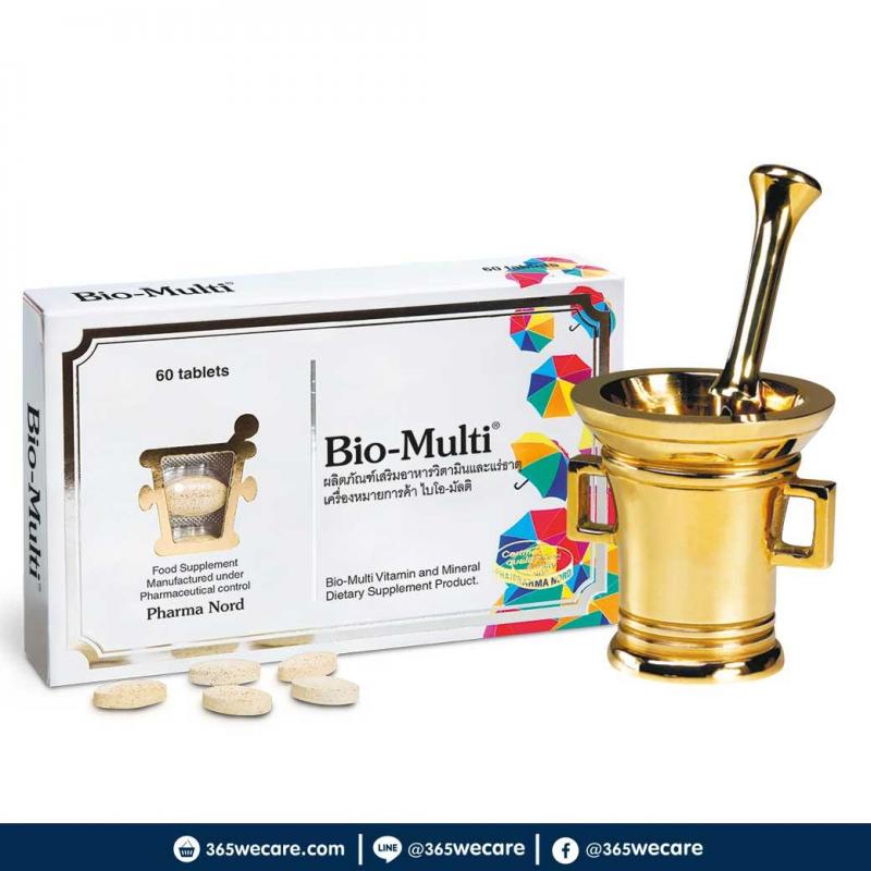 PHARMA NORD Bio-Multi Vitamin&Mineral 60เม็ด.