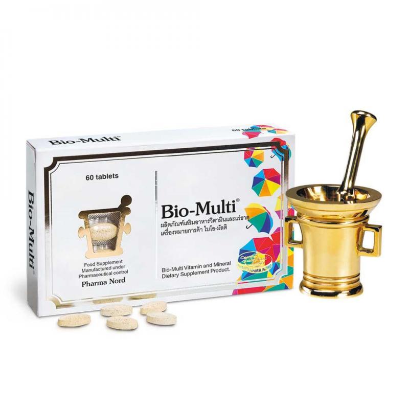 PHARMA NORD Bio-Multi Vitamin&Mineral 60เม็ด.