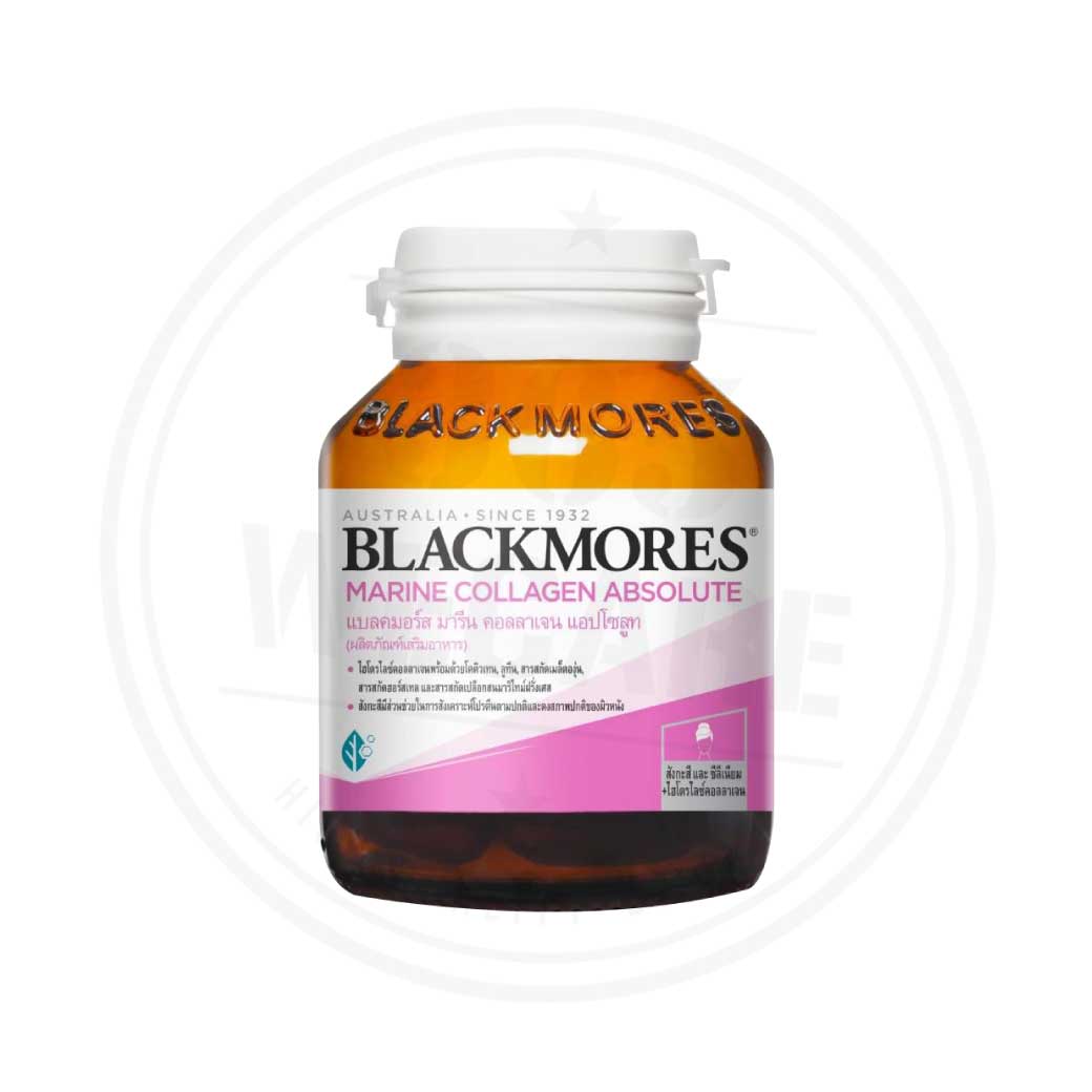 Blackmores Marine Collagen Absolute 60 แคปซูล