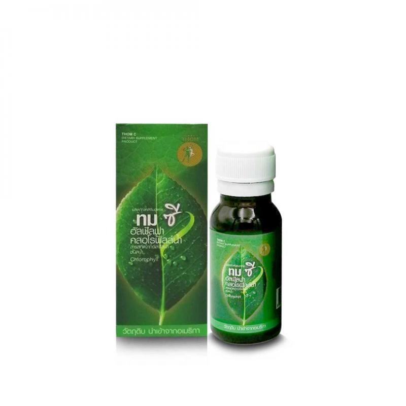 Thom C Aleafa Chlorophyll 30ml. ทม ซี อัลฟ่า คลอโรฟิลล์ 30มล.