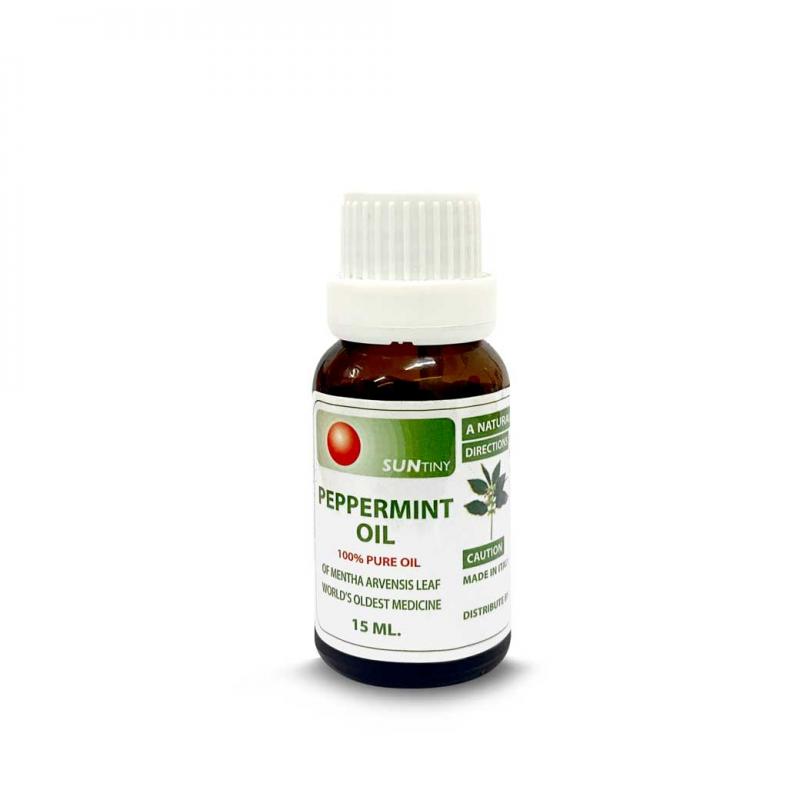Suntiny Peppermint Oil 15 ml. ซันตินี่ เปปเปอร์มินท์ ออยล์