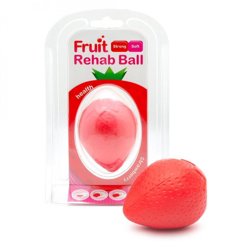 REHAB Ball-Strawberry (10C) รีแฮบ บอล-สตอเบอรี่