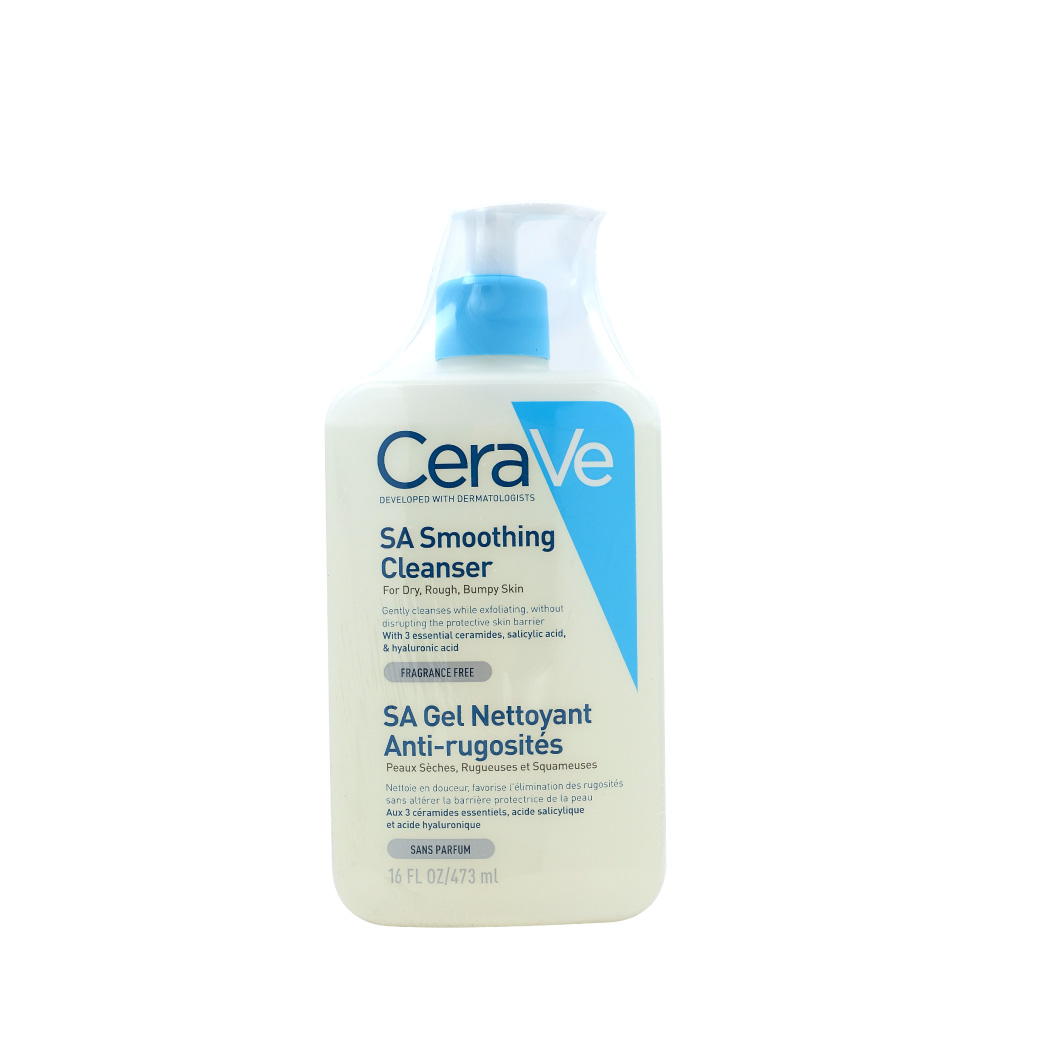 CERAVE SA Smoothing Cleanser 236ml. เซราวี เอสเอ สมูทติ้ง คลีนเซอร์