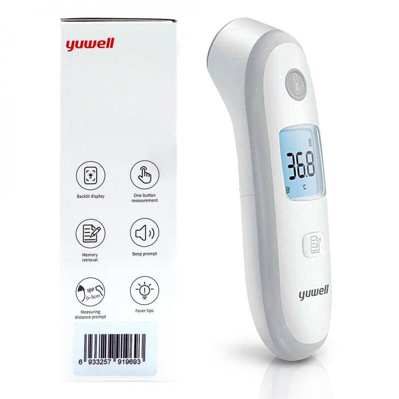 YUWELL Infrared Thermometer ยูเวล อินฟาเรด เทอร์โมมิเตอร์อินฟาเรด รุ่น YT-2