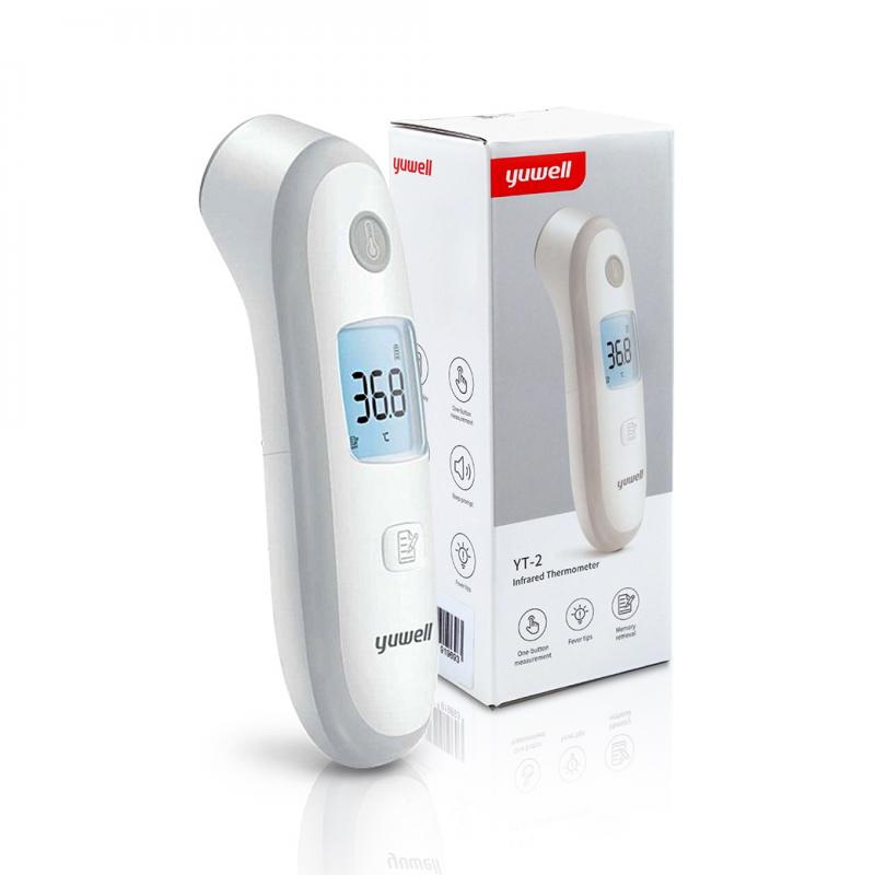 YUWELL Infrared Thermometer ยูเวล อินฟาเรด เทอร์โมมิเตอร์อินฟาเรด รุ่น YT-2
