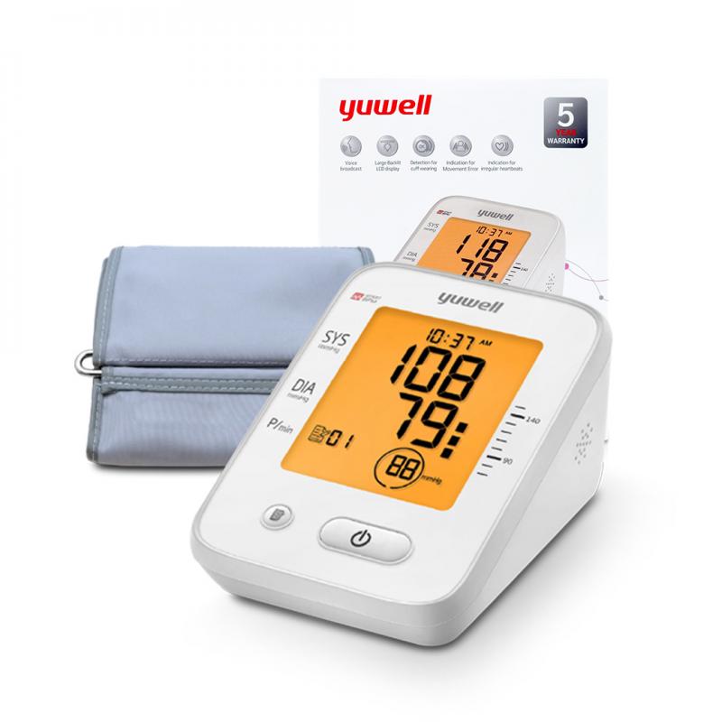 YUWELL Blood Pressure Monitor YE660F ยูเวล บลัด เพรชเชอร์ มอนิเตอร์ วายอีหกหกศูนย์เอฟ