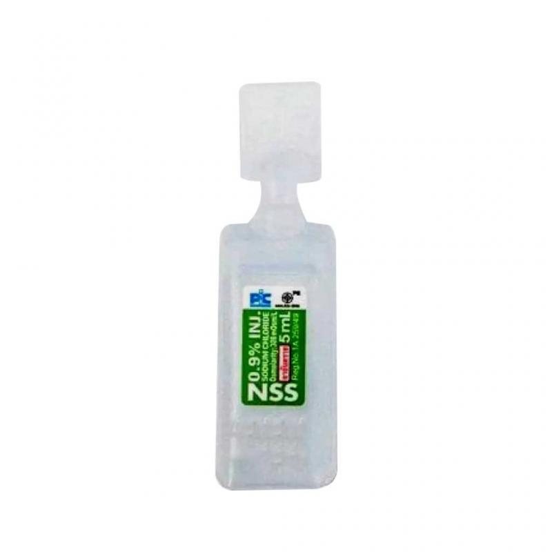 NORMAL Saline 0.9% 5 ml.