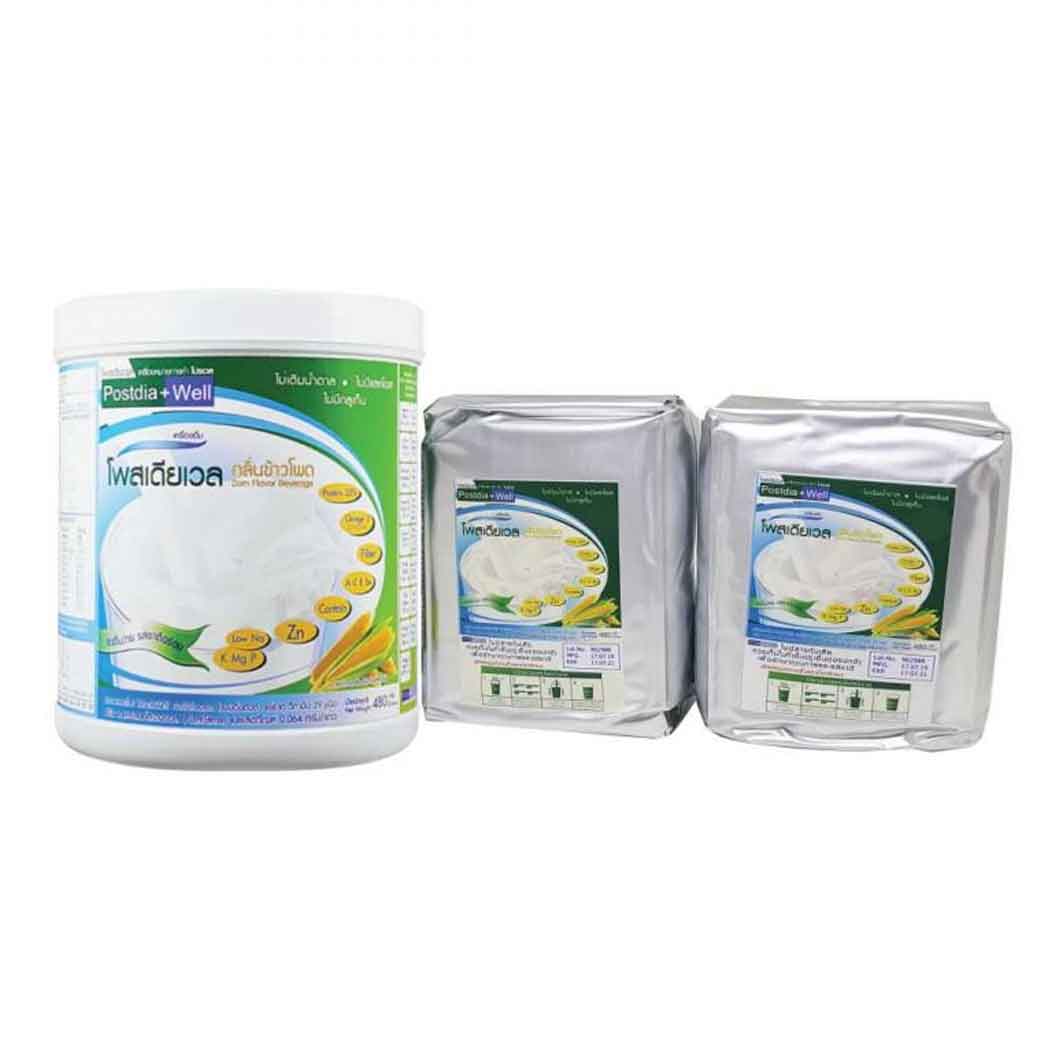 PROWELL Postdia Well 480g. โปรเวล โพสเดียเวล