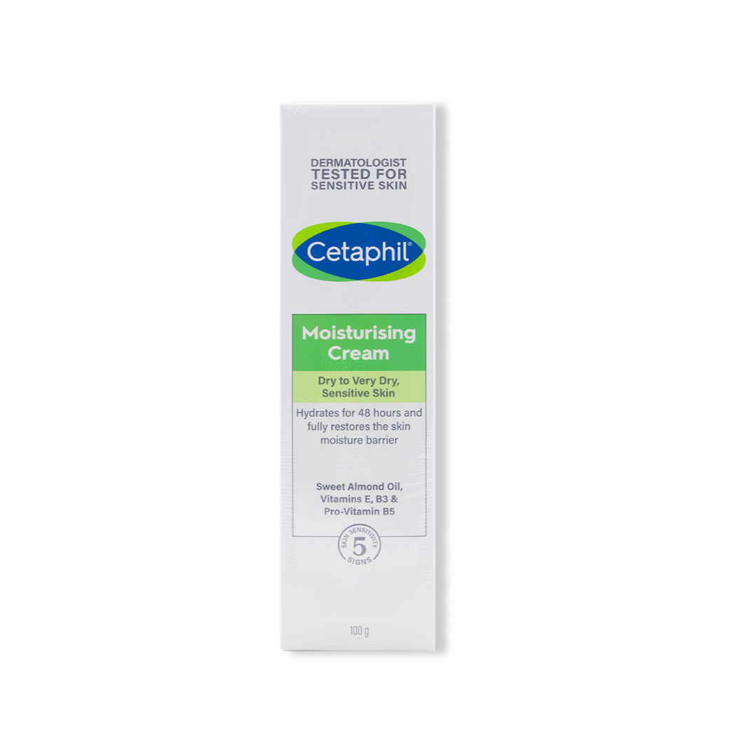 CETAPHIL Moisturizing Cream 100g. เซตาฟิล
