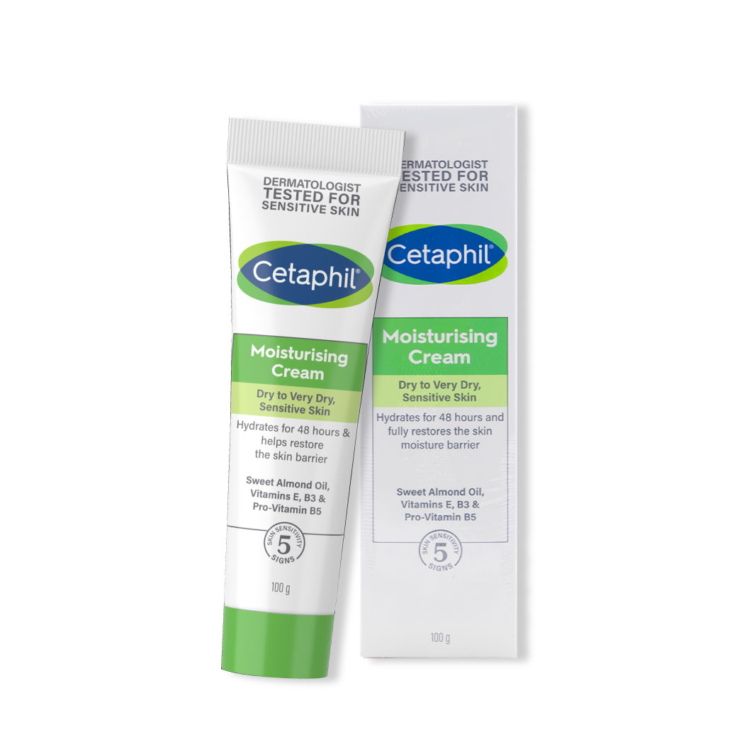 CETAPHIL Moisturizing Cream 100g. เซตาฟิล