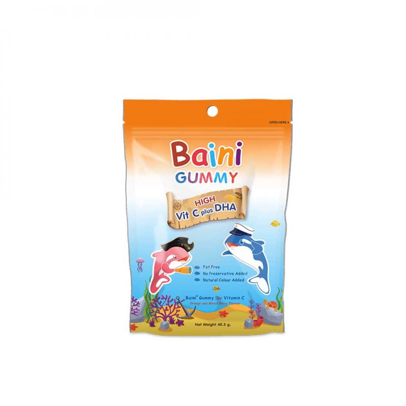 FCP Baini Gummy 40.5g.ซอง เบนิกัมมี่