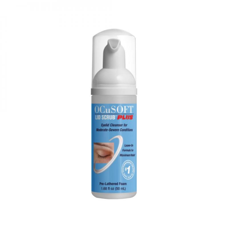 OCUSOFT LID Scrub Plus Foam 50ml อ๊อกคิวซอฟท์ ลิด สครับ พลัส