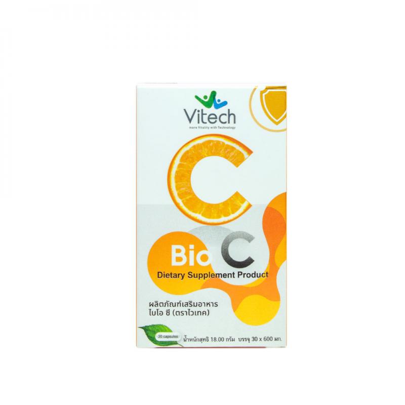 Vitech Bio C 30 Caps. ไวเทค ไบโอ ซี 