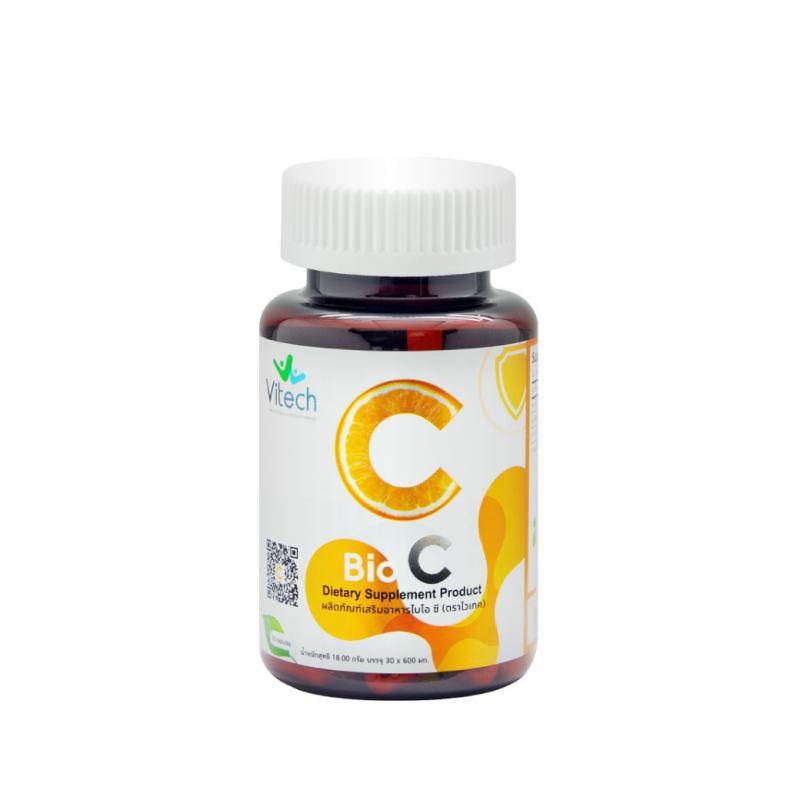 Vitech Bio C 30 Caps. ไวเทค ไบโอ ซี 