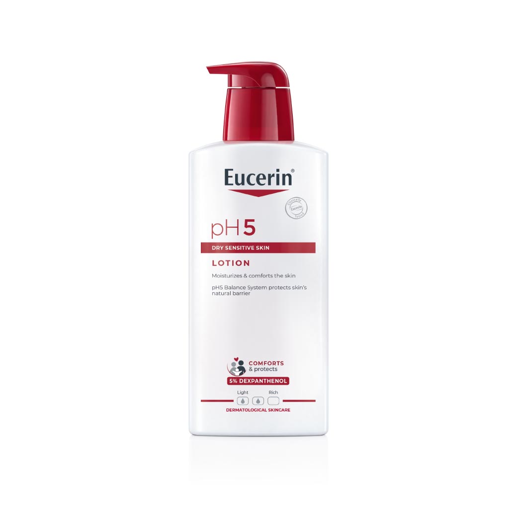 Eucerin pH5 Dry Sensitive Skin Lotion 400 ML ยูเซอริน พีเอช 5 ดราย เซนซิทีฟ สกิน โลชั่น 400 มล