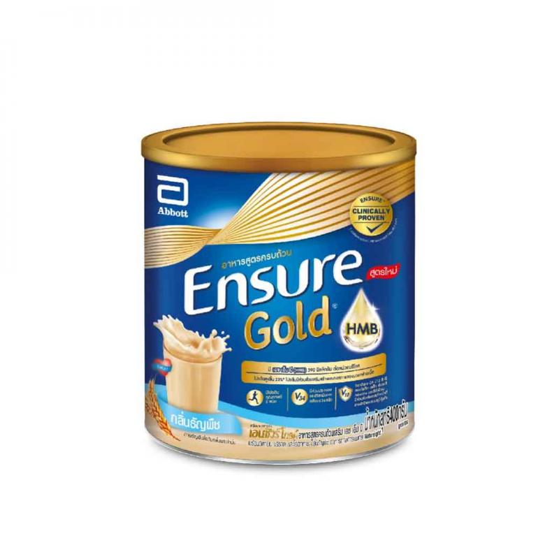 ENSURE Gold Wheat 400 g.เอนชัวร์ โกลด์ วีท กลิ่นธัญพืช (ชนิดผง)