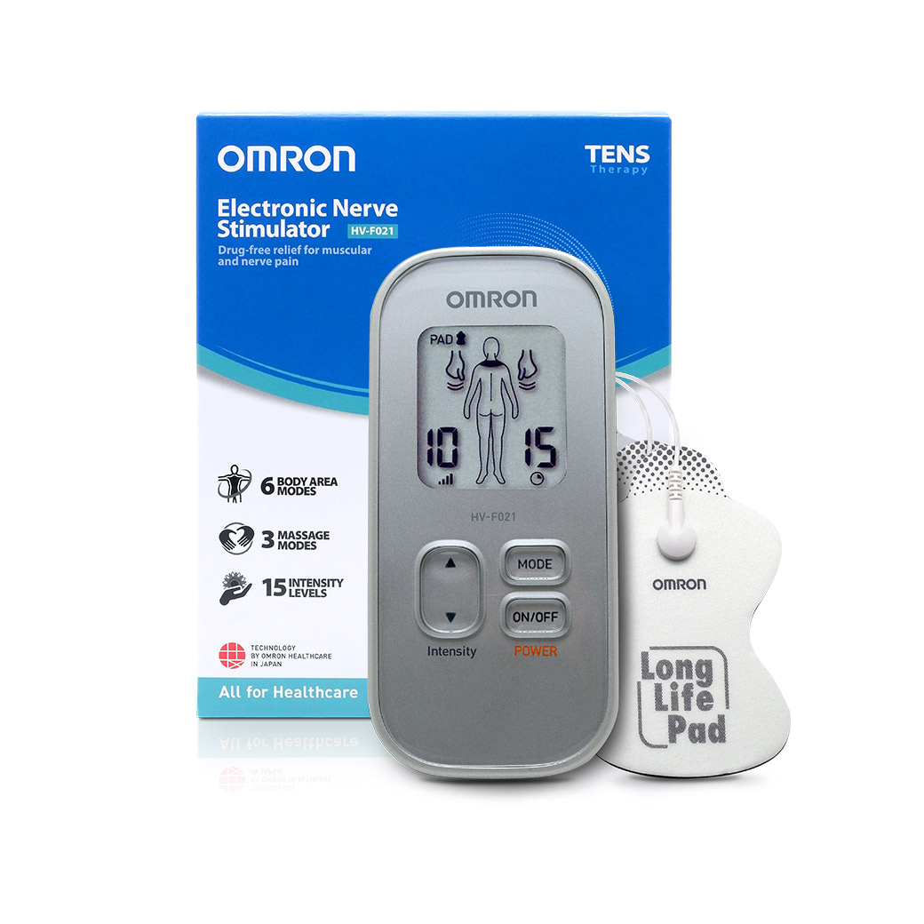 OMRON Electronic Nerve Stimulator HV-F021 ออมรอน เครื่องนวดไฟฟ้า
