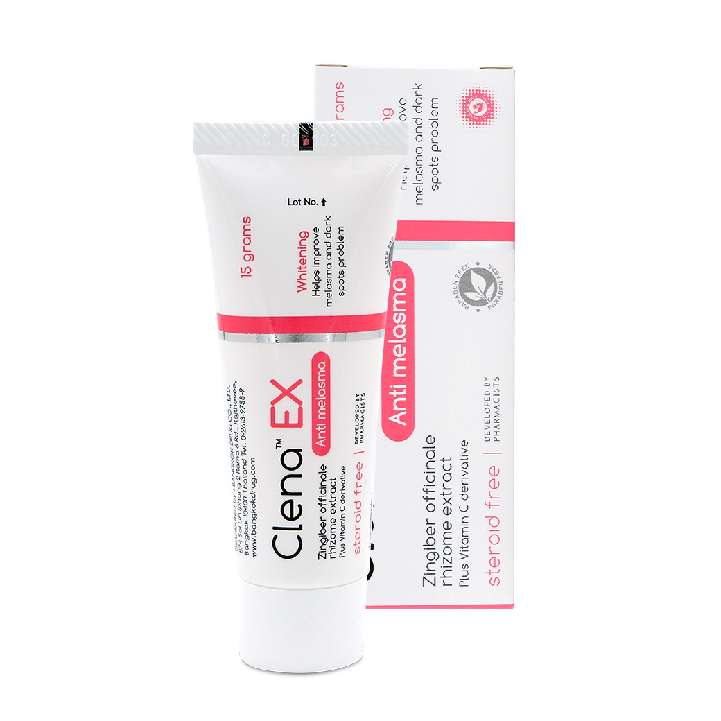 Clena EX Anti Melasma 15g. คลีน่า เอ็กซ์ แอนตี้ เมลาสม่า