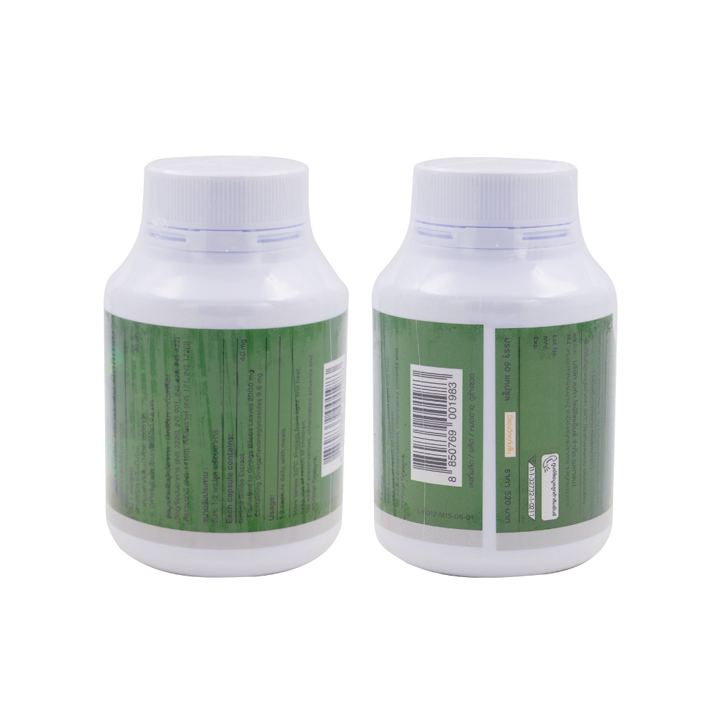 MEGA We Care Ginkgo Biloba Extract 40 mg.