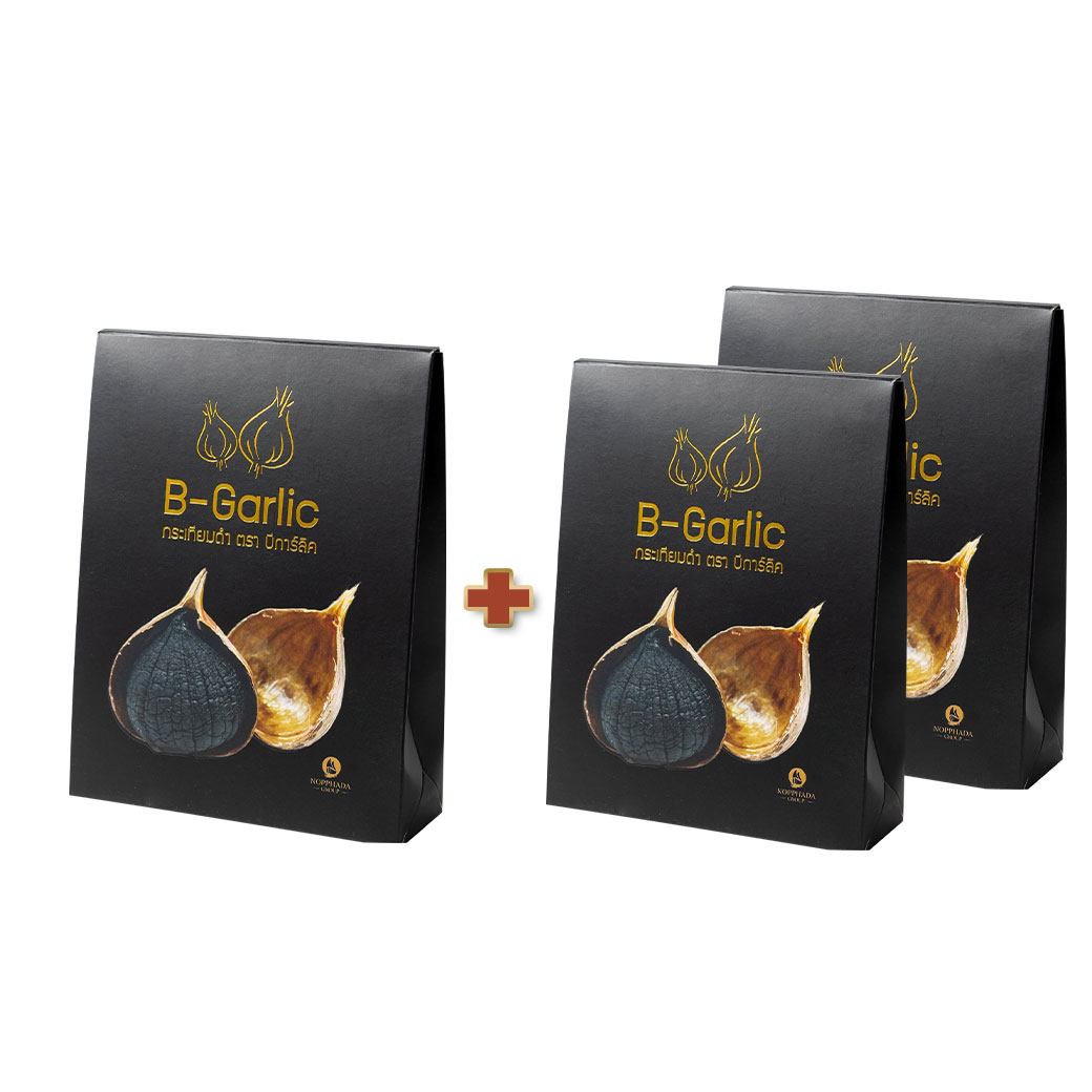 B-Garlic 500g. บีการ์ลิค กระเทียมดำ (500 g. 4ชิ้น)