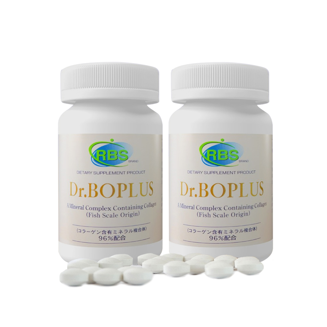 DR.BOPLUS 120Tablets. ดร.โบพลัส คอลลาเจน และ แคลเซียมจากปลา
